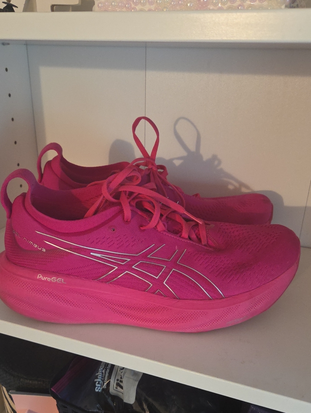 🎀 Asics Women's Pink PureGEL Running Shoes